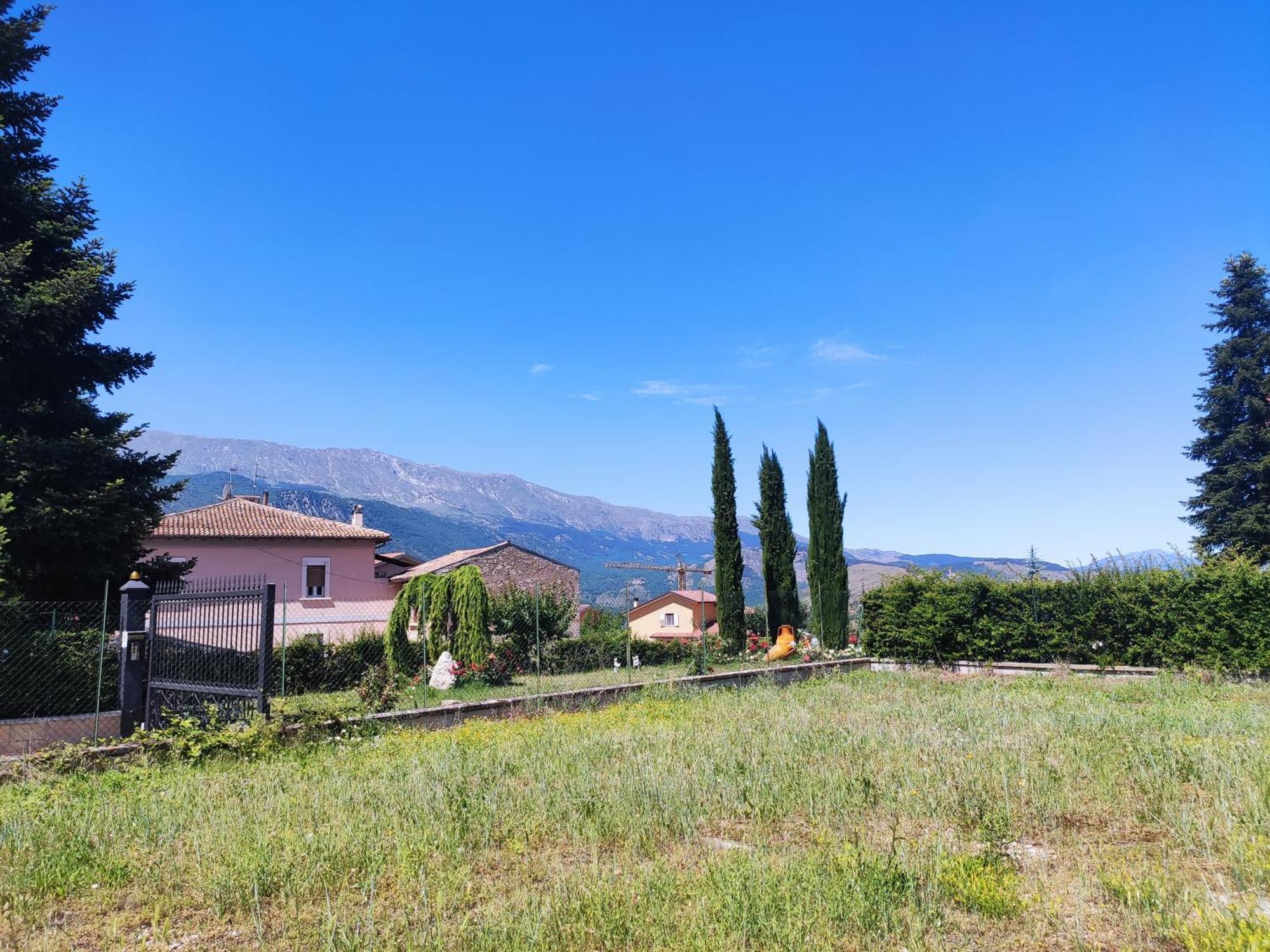Casa Ludovici Villa San Demetrio ne' Vestini Exteriör bild